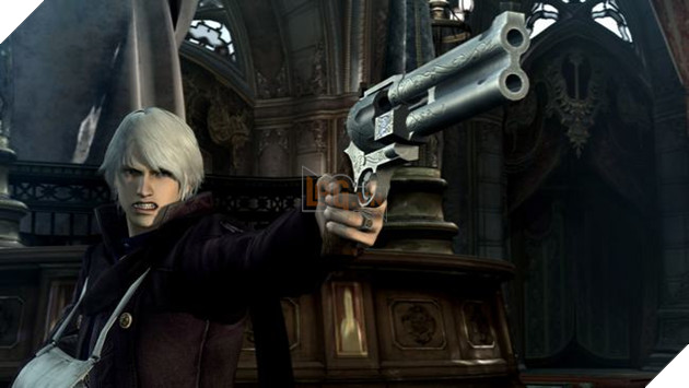 Nero không ngần ngại đối đầu với Dante