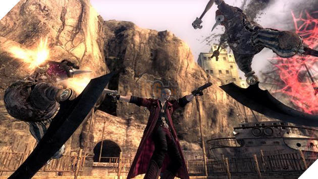 Cốt truyện Devil May Cry 4: Cuộc chuyển giao thế hệ thú vị 7