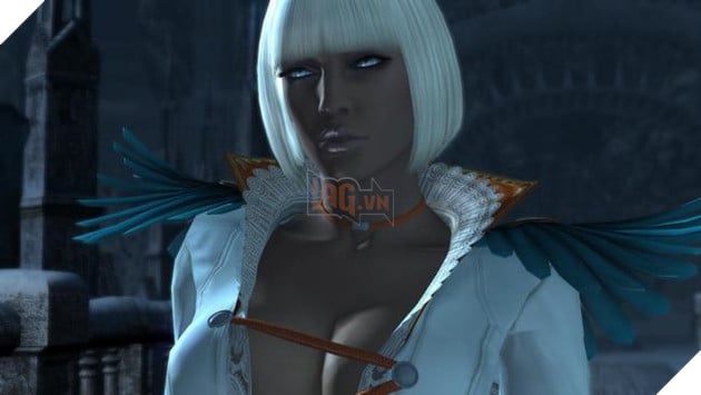 Thân phận thật sự của Gloria là Trish, bạn đồng hành của Dante