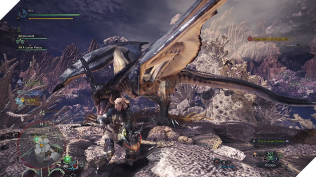 Monster Hunter World: Điểm yếu mọi con quái trong game Phần 2  5