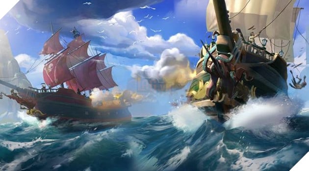 Sea of Thieves tung trailer cuối cùng trước khi ra mắt 3