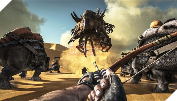Bom tấn triệu đô ARK: Survival Evolved bất ngờ lộ gameplay trailer bản Mobile "nét căng", quyết đọ với PUBG, Fortnite