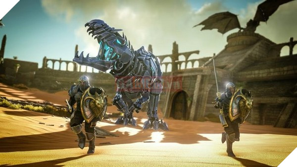 Bom tấn triệu đô ARK: Survival Evolved bất ngờ lộ gameplay trailer bản Mobile "nét căng", quyết đọ với PUBG, Fortnite