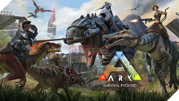 Bom tấn triệu đô ARK: Survival Evolved bất ngờ lộ gameplay trailer bản Mobile "nét căng", quyết đọ với PUBG, Fortnite