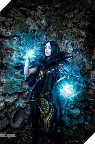 BnS: Bộ ảnh cosplay Jinsoyun đầy hắc ám và ma mị đến mê mẩn 11