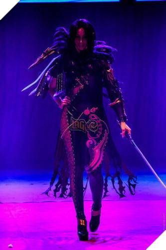 BnS: Bộ ảnh cosplay Jinsoyun đầy hắc ám và ma mị đến mê mẩn 4