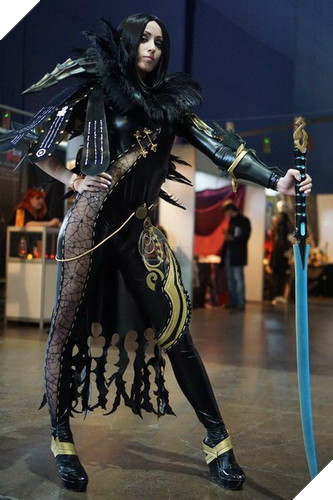 BnS: Bộ ảnh cosplay Jinsoyun đầy hắc ám và ma mị đến mê mẩn 6