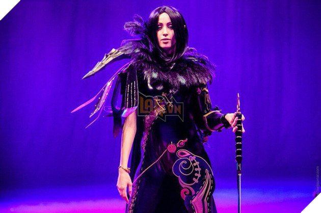 BnS: Bộ ảnh cosplay Jinsoyun đầy hắc ám và ma mị đến mê mẩn 7