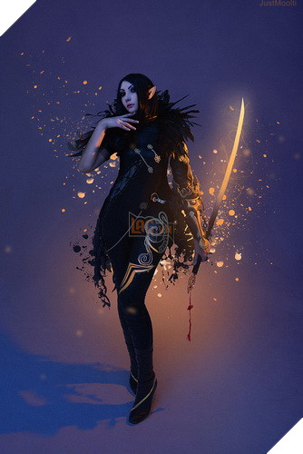 BnS: Bộ ảnh cosplay Jinsoyun đầy hắc ám và ma mị đến mê mẩn 8