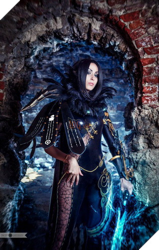 BnS: Bộ ảnh cosplay Jinsoyun đầy hắc ám và ma mị đến mê mẩn 9