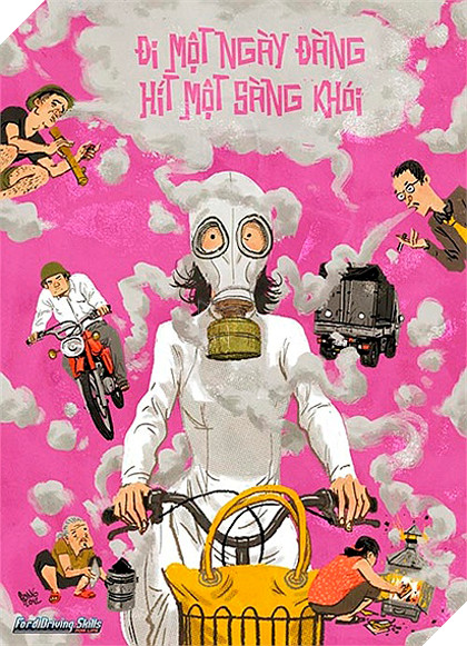 Văn hóa tham gia giao thông người Việt dưới góc nhìn hài hước đáng suy ngẫm