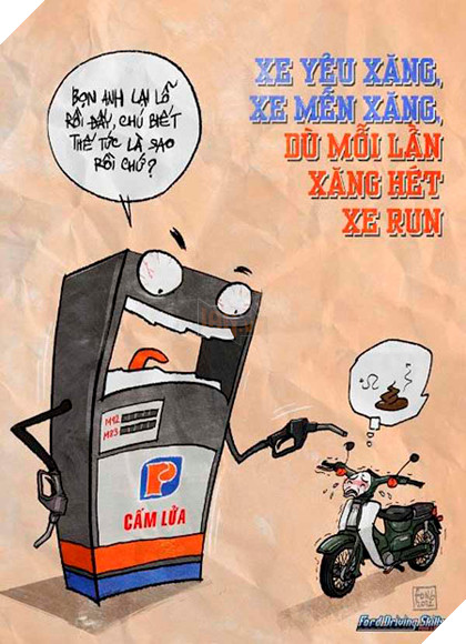 Văn hóa tham gia giao thông người Việt dưới góc nhìn hài hước đáng suy ngẫm
