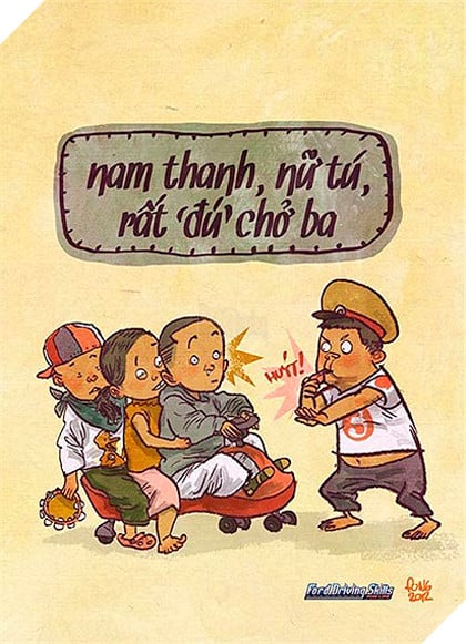 Văn hóa tham gia giao thông người Việt dưới góc nhìn hài hước đáng suy ngẫm