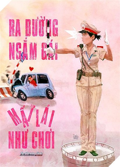 Văn hóa tham gia giao thông người Việt dưới góc nhìn hài hước đáng suy ngẫm