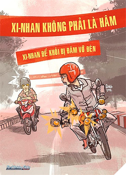 Văn hóa tham gia giao thông người Việt dưới góc nhìn hài hước đáng suy ngẫm