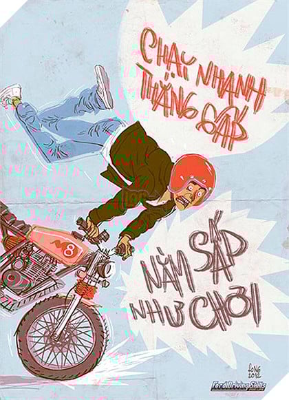 Văn hóa tham gia giao thông người Việt dưới góc nhìn hài hước đáng suy ngẫm