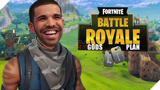 Rapper Drake phá vỡ kỷ lục người xem trên Twitch khi tham gia chiến game Fortnite 5