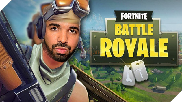 Rapper Drake phá vỡ kỷ lục người xem trên Twitch khi tham gia chiến game Fortnite