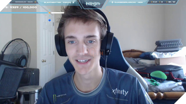 
Chân dung Ninja - hiện tượng Twitch với lượng người xem vô cùng đông đảo
