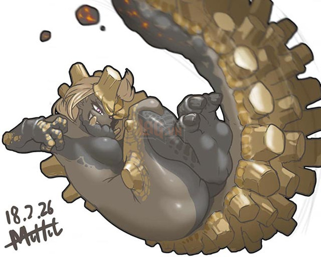 Bọn quái vật trong Monster Hunter: World sẽ trông ra sao nếu bị nữ hóa? – P.3