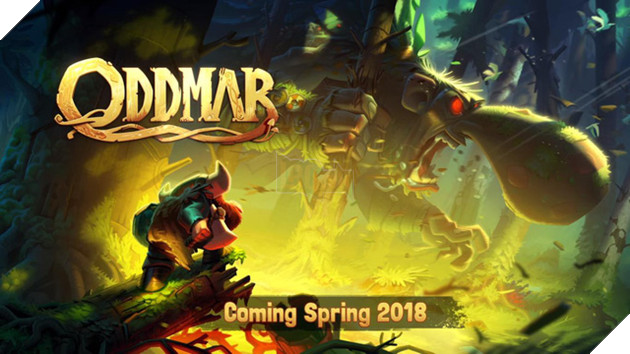 Oddmar - Game đi cảnh đồ họa hoạt hình tuyệt đẹp sẽ được ra mắt trong mùa xuân 2018