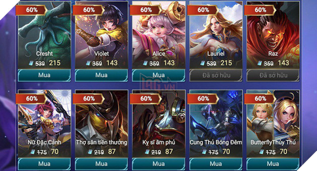 Liên Quân Mobile: 3 lý do để khẳng định server Việt Nam không phải quá “hút máu”