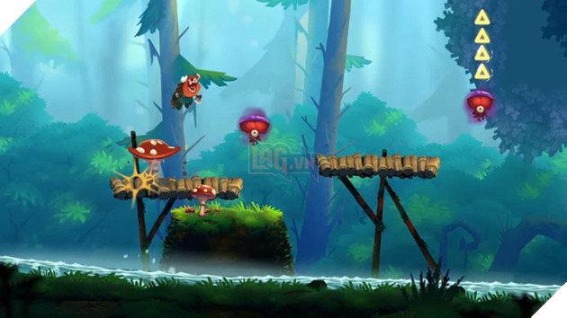 Oddmar - Game đi cảnh đồ họa hoạt hình tuyệt đẹp sẽ được ra mắt trong mùa xuân 2018