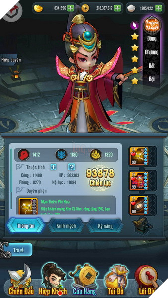 5 cái hay mà fan game Võ lâm có thể tìm thấy trong game Luận Kiếm Giang Hồ 5