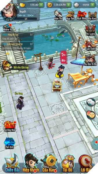 5 cái hay mà fan game Võ lâm có thể tìm thấy trong game Luận Kiếm Giang Hồ 2