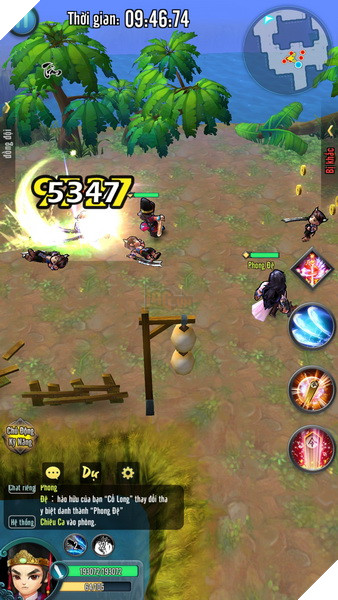 5 cái hay mà fan game Võ lâm có thể tìm thấy trong game Luận Kiếm Giang Hồ 9