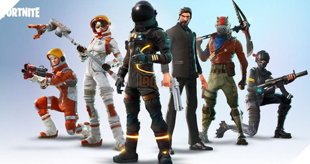 Chỉ sau có 24 giờ ra mắt, Fortnite Mobile đã leo lên vị trí Top 1 BXH App Store
