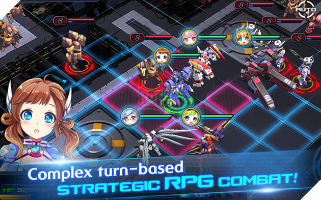 Tải ngay Master of Eternity - Game Anime toàn "mỹ nữ" vừa ra mắt bản TA trên iOS và Android