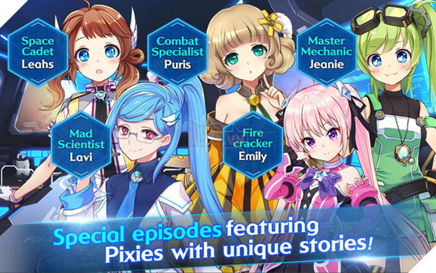 Tải ngay Master of Eternity - Game Anime toàn "mỹ nữ" vừa ra mắt bản TA trên iOS và Android