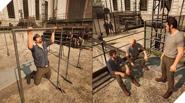 Mất bao lâu để hoàn thành game vượt ngục A Way Out? 2