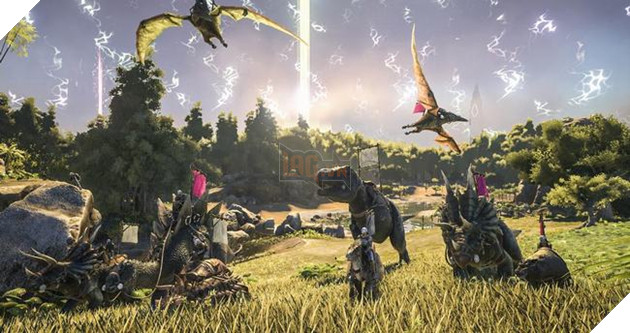 Ark: Survivel Evolved chuẩn bi ra mắt miễn phí trên các thiết bị di động 2