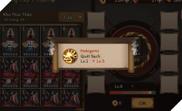 Âm Dương Sư: Hướng dẫn cách reset điểm kỹ năng của thức thần 4