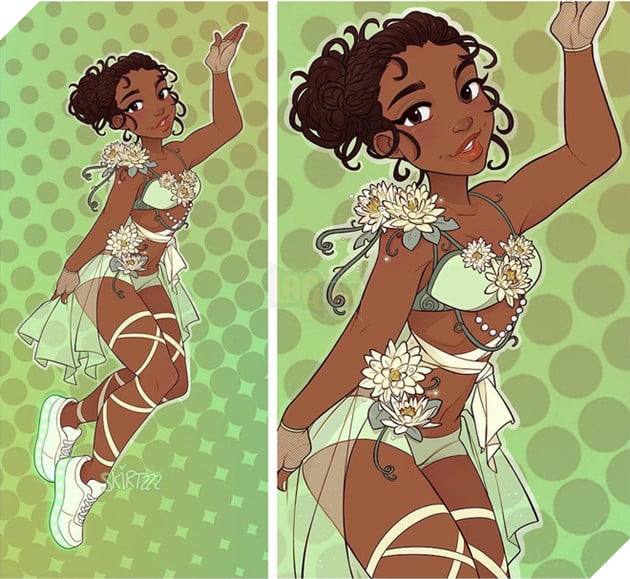 Trang phục khi đi bar của dàn mỹ nhân nhà Disney, cũng chất lừ chẳng kém dân chơi thứ thiệt