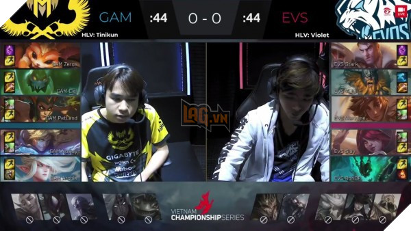 Mắc quá nhiều sai lầm, GAM thất bại toàn tập trong trận Siêu Kinh Điển với EVOS, chưa bao giờ nhớ Levi và Optimus thế này