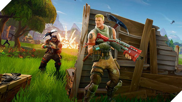 Chỉ sau có 24 giờ ra mắt, Fortnite Mobile đã leo lên vị trí Top 1 BXH App Store