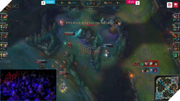 Mắc quá nhiều sai lầm, GAM thất bại toàn tập trong trận Siêu Kinh Điển với EVOS, chưa bao giờ nhớ Levi và Optimus thế này