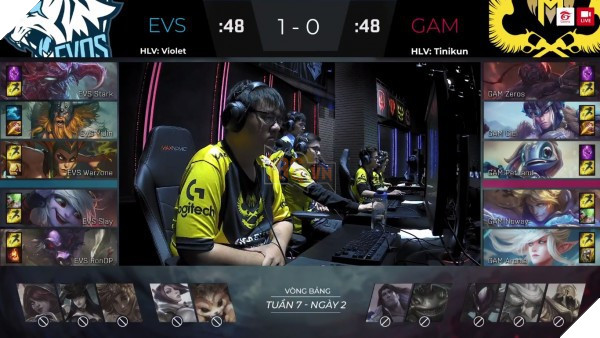 Mắc quá nhiều sai lầm, GAM thất bại toàn tập trong trận Siêu Kinh Điển với EVOS, chưa bao giờ nhớ Levi và Optimus thế này