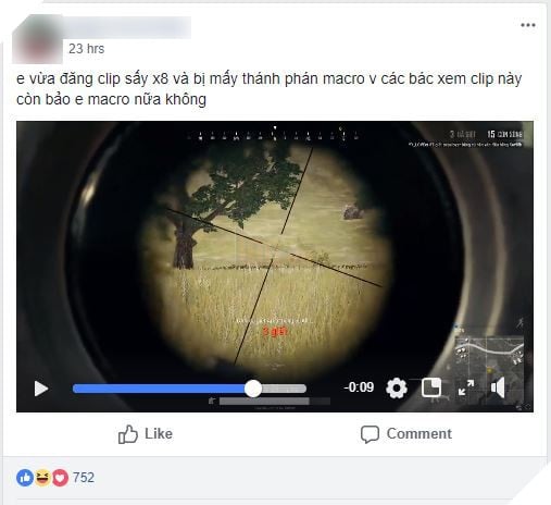 Tưởng trẻ trâu dùng macro nên chửi, cả trăm game thủ PUBG Việt bẽ mặt khi nhận ra đụng phải "gosu"