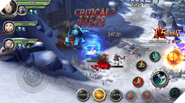 Legacy of Atlantis - Game mobile MMORPG thời gian thực hấp dẫn chính thức phát hành toàn cầu