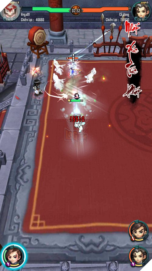 5 cái hay từ dòng game Võ Lâm tái hiện trong Luận Kiếm Giang Hồ