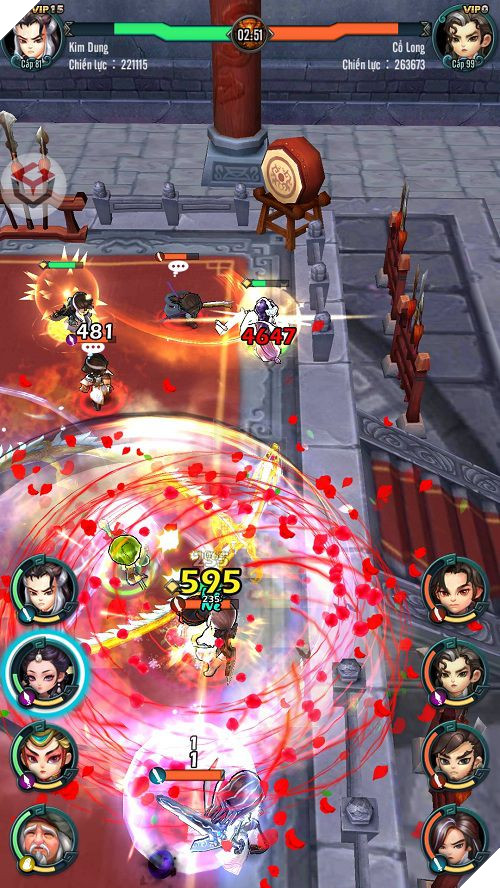 5 cái hay từ dòng game Võ Lâm tái hiện trong Luận Kiếm Giang Hồ