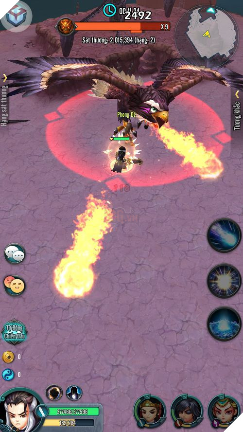 5 cái hay từ dòng game Võ Lâm tái hiện trong Luận Kiếm Giang Hồ