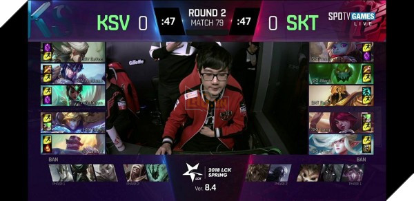 "Tù trưởng" Blank và Tân Binh mới bất ngờ tỏa sáng, SKT T1 hủy diệt hoàn toàn KSV của Crown