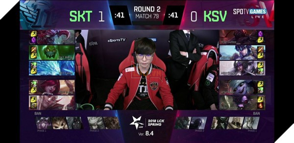 "Tù trưởng" Blank và Tân Binh mới bất ngờ tỏa sáng, SKT T1 hủy diệt hoàn toàn KSV của Crown