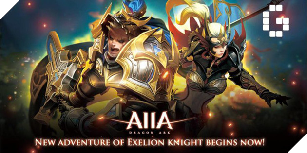 MMORPG đồ họa cực khủng AIIA: Dragon Ark ra mắt dành riêng cho người dùng Android