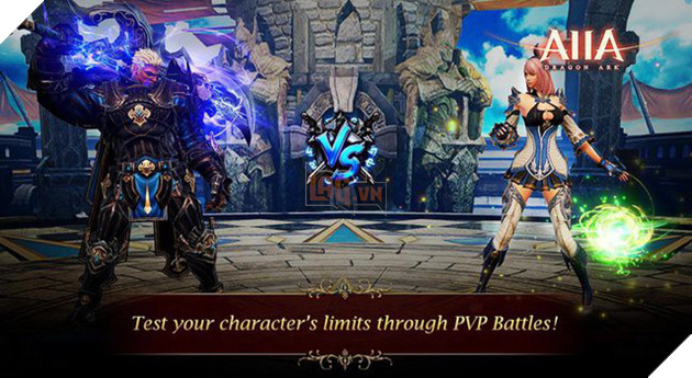 MMORPG đồ họa cực khủng AIIA: Dragon Ark ra mắt dành riêng cho người dùng Android